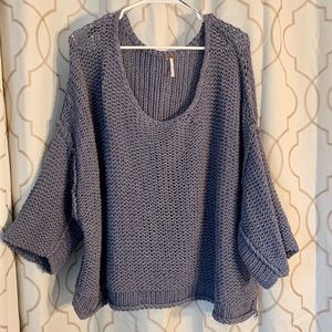 Free People Chunky Knit sweater